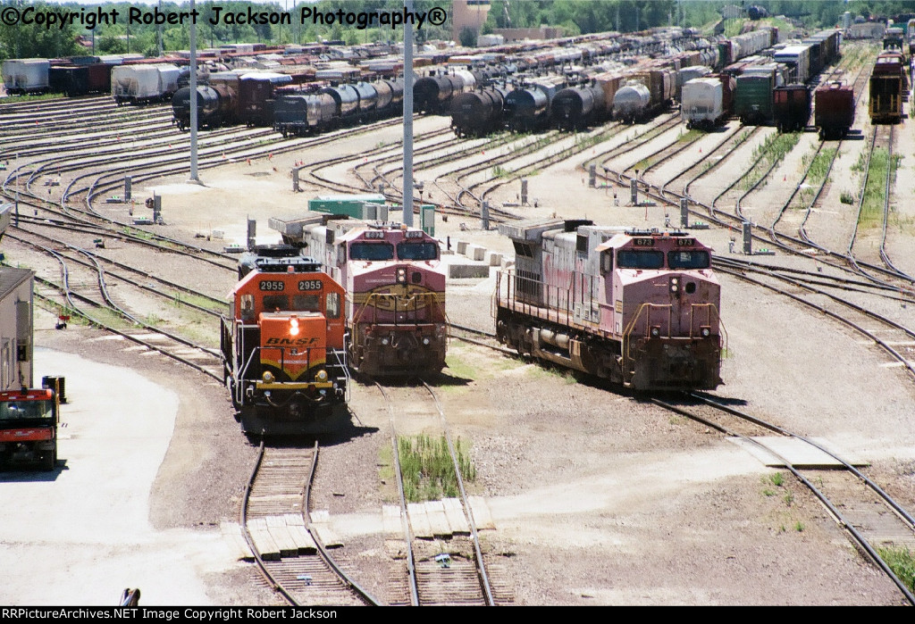 BNSF 2955